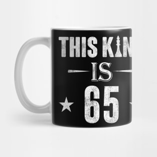 This King Is 65 Chess Lover Mug